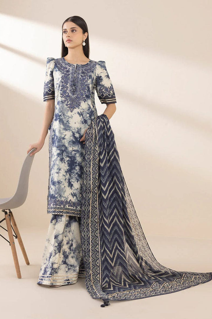 AR-SP500 Unstitched Digital Printed Lawn Suit 3pc With Digital Printed Lawn Dupatta