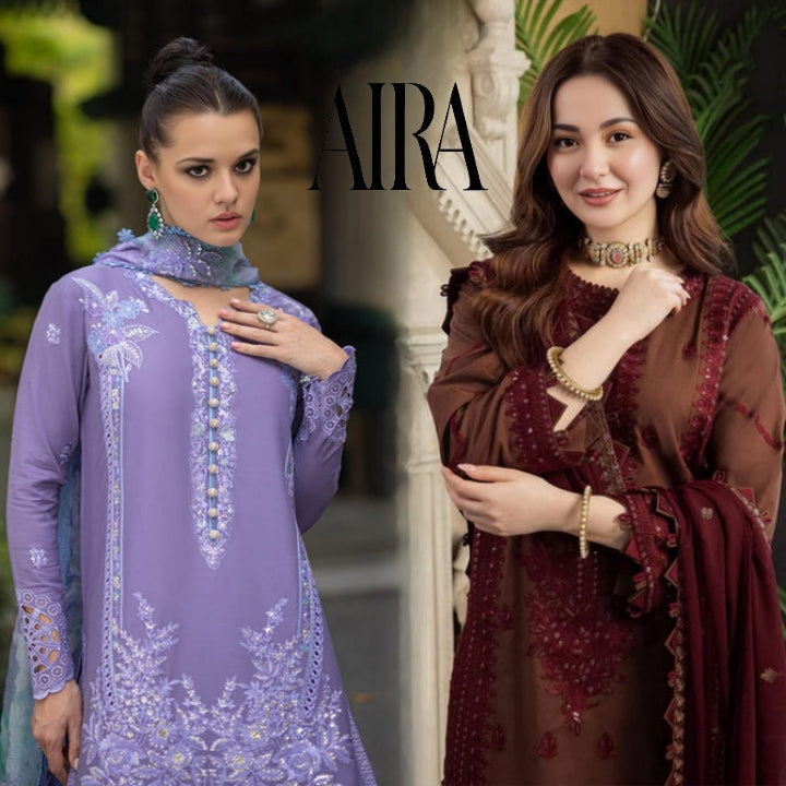 Embroided Luxury Lawn Collection