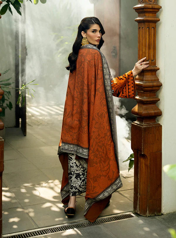 AR-ZC428 Digital Printed Lawn Suit 3pc With Lawn Digital Printed Dupatta