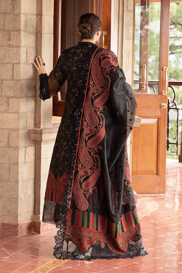 AR-MB450 Digital Printed Lawn Suit 3pc With Poly Lawn Digital Printed Dupatta