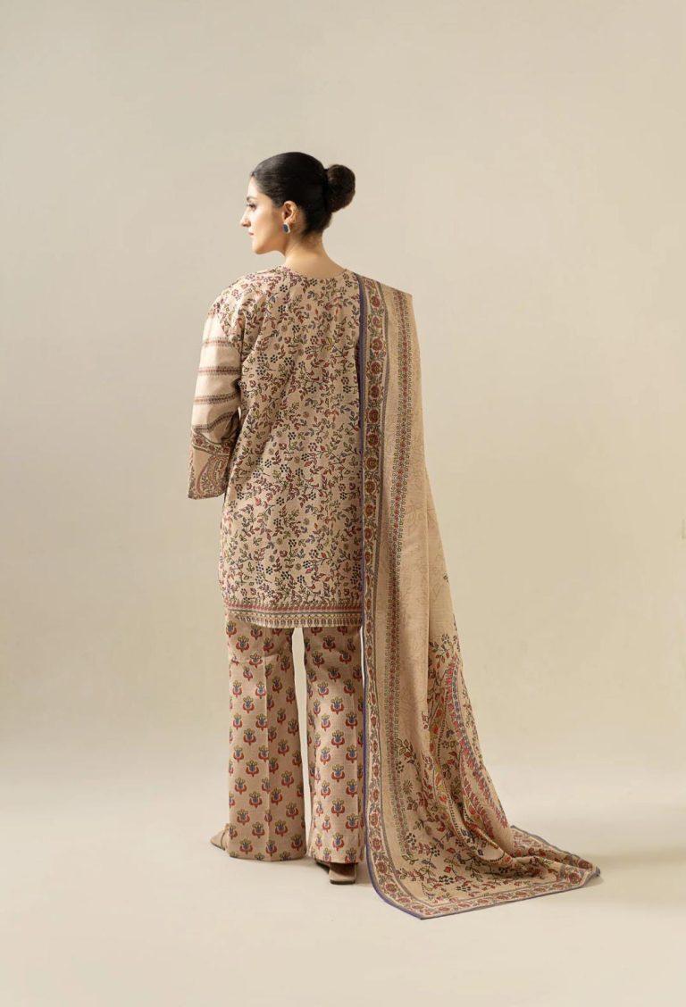 AR-15 3Pc Digital Printed Lawn Suit With Digital Printed Lawn Dupatta
