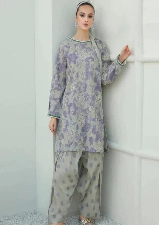 AR-255 2Pc Digital Printed Lawn Suit