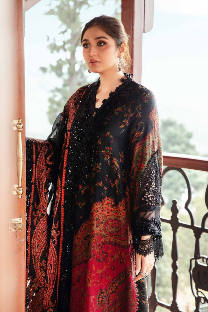 AR-MB450 Digital Printed Lawn Suit 3pc With Poly Lawn Digital Printed Dupatta